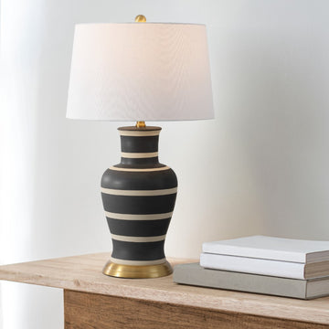 Julian 29" Ceramic LED Table Lamp